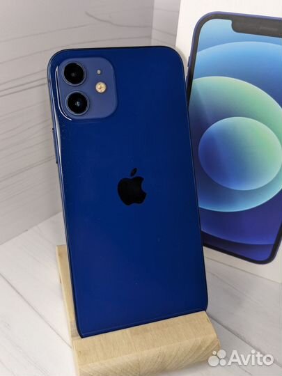 iPhone 12 128 blue