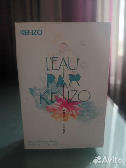 Парфюмерная вода женская l'eau par kenzo