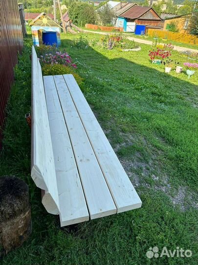 Лавка скамейка садовая