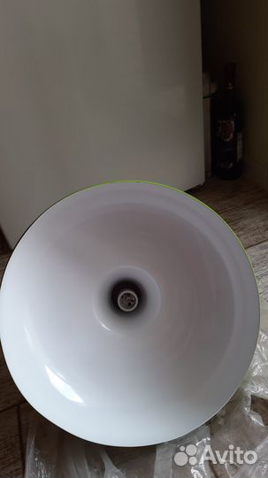 Люстра новая. Плафон