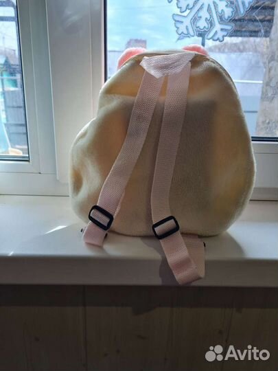 Рюкзак детский зайка