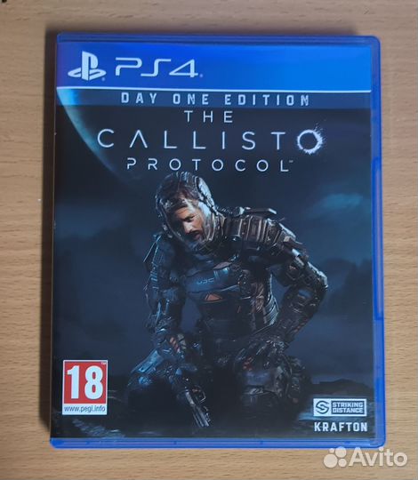 The calisto protocol ps4, ps 5. Возможен обмен