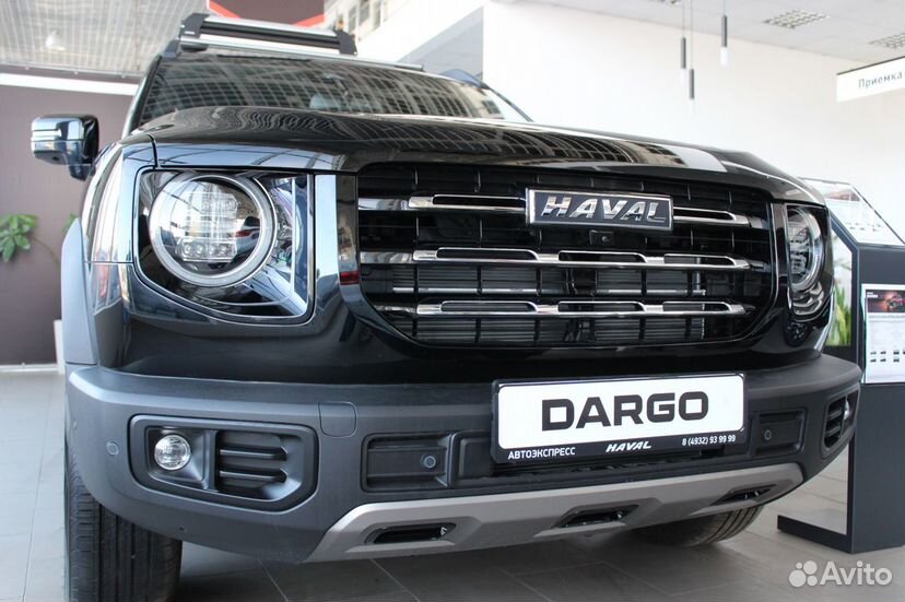 Haval Dargo 2.0 AMT, 2024