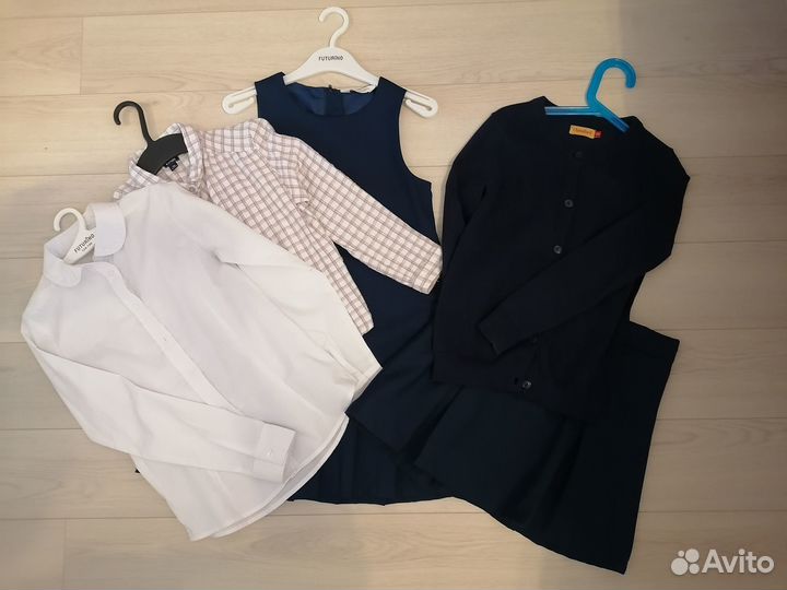 Комплект в школу р. 134-140