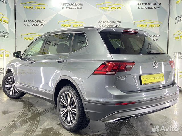 Volkswagen Tiguan 2.0 AMT, 2019, 181 381 км