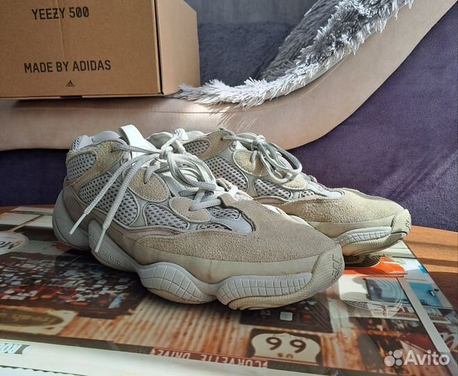 Кроссовки Adidas Yeezy 500 Salt