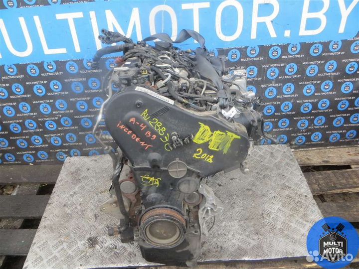 Форсунка audi A4 2.0 TD DET 2018 г