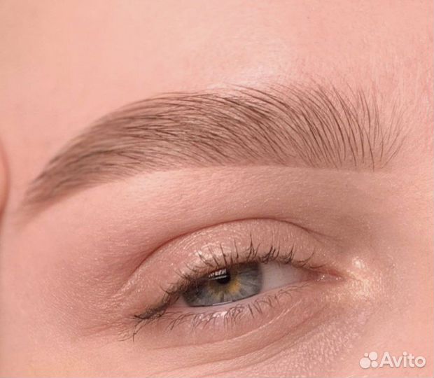 Окрашивание и ламинирование бровей