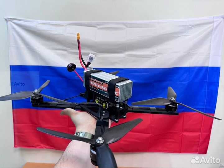Квадрокоптер fpv «Байкал»