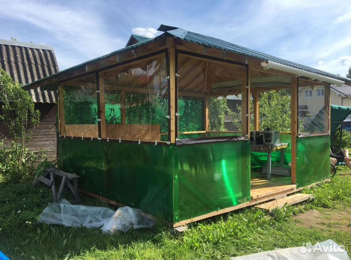 Мягкие окна