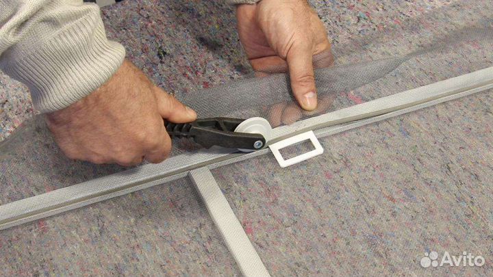 Москитные сетки за час