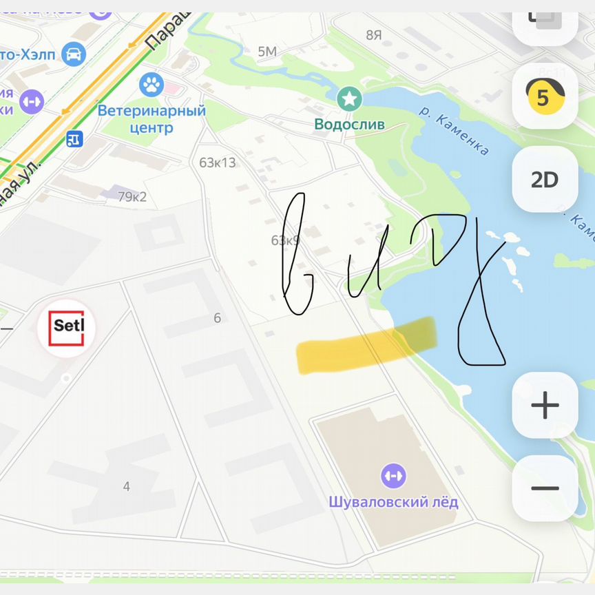 1-к. квартира, 35 м², 3/12 эт.