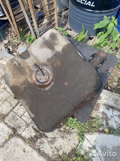 Топливный бак дизель. Land rover defender 1996гв