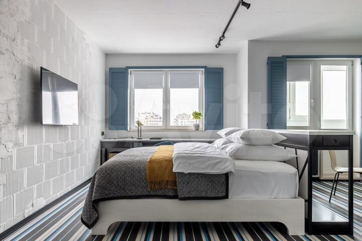 1-к. квартира, 45 м², 16/16 эт.