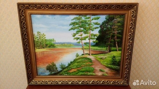 Картина маслом, холст