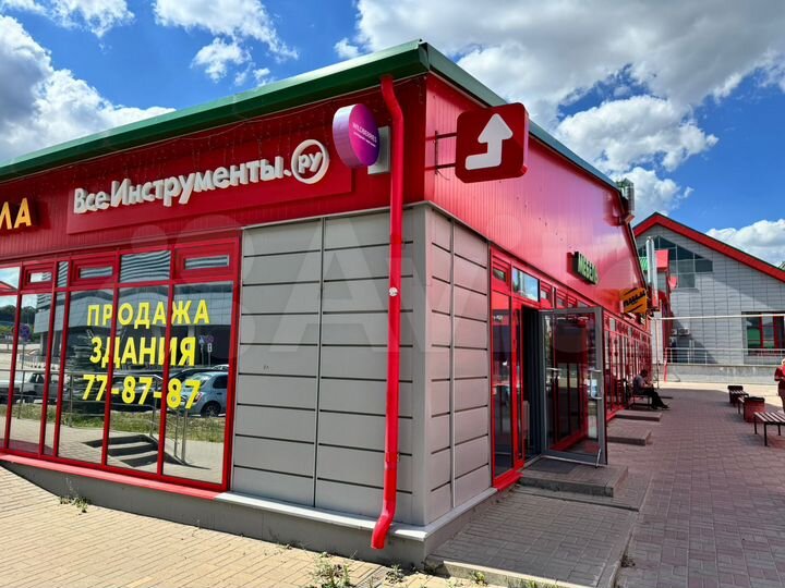 Торговая площадь, 1195 м²