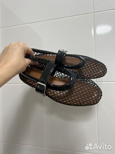 Балетки в сетку 23,5 см 37 р