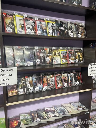 Диски на ps3 игры PlayStation 3