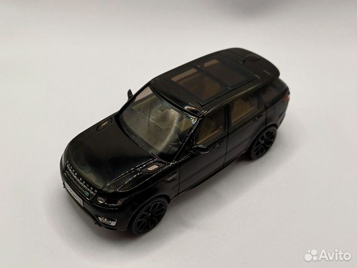 Модель автомобиля range rover sport 2014