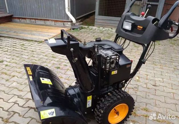 Ремонт снегоуборщиков (есть выезд)