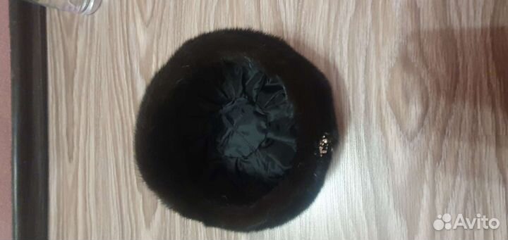 Берет норковый