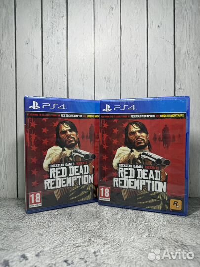 Red Dead Redemption PS4 English Version