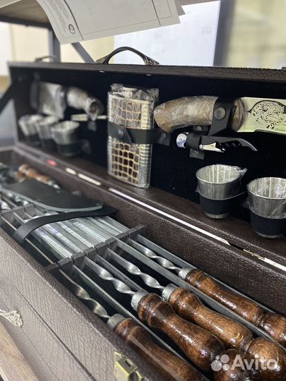 Подарочные шашлычные наборы