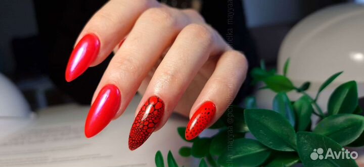 Наращивание ногтей