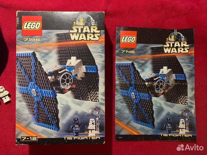 Lego Star Wars Tie Fighter 7146