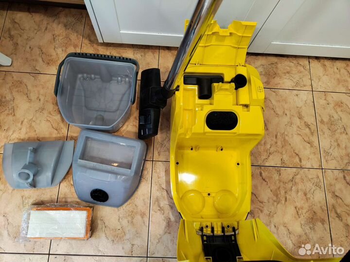 Гипоаллергенный пылесос karcher DS 5.800