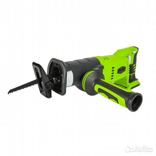 Сабельная пила аккумуляторная GreenWorks G24RS 24В