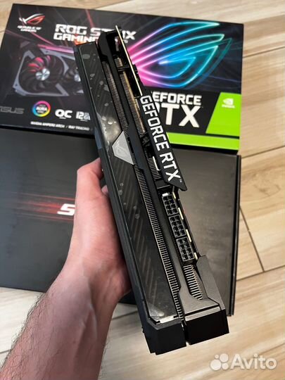 Asus GeForce RTX 3080 Ti OC Edition ROG Strix