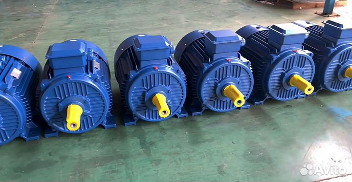 Электродвигатель 5аи 225 М4 (55кВт / 1500об)