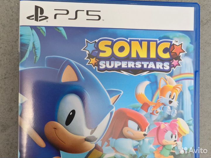 PS5 Sonic Superstars
