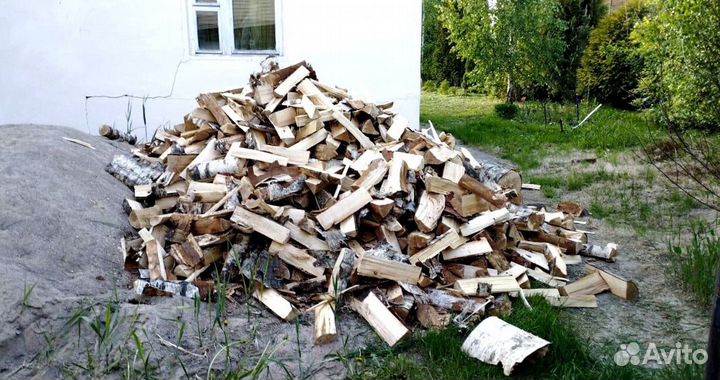 Дрова Ольховые в укладку в Выборге любого объема