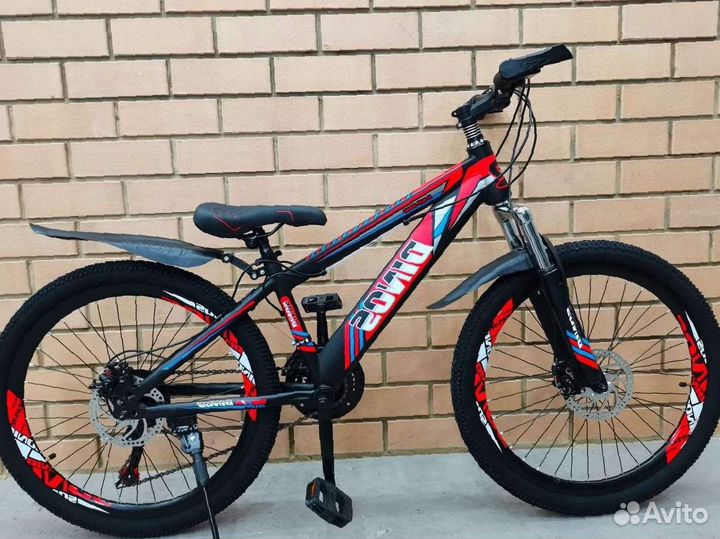 Новый скоростной велосипед 20д