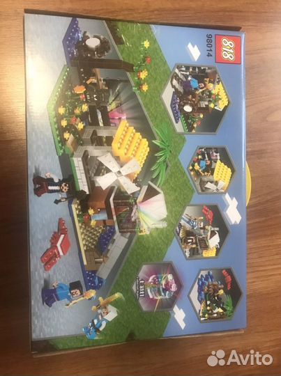 Конструктор minecraft