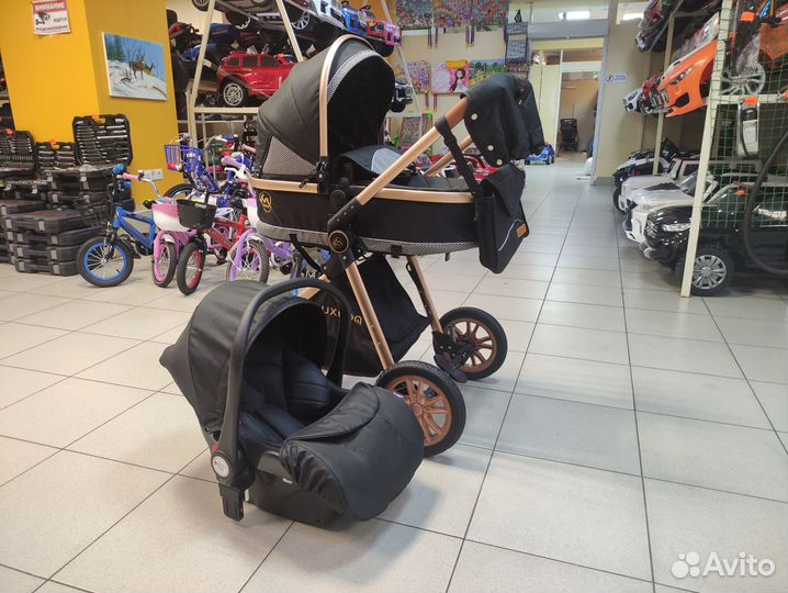 Коляска трансформер 2в1 и 3в1 в Самара