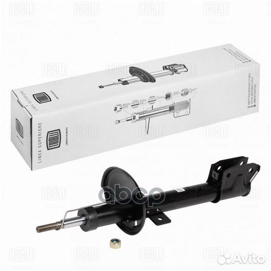 Амортизатор задн. газ. зад прав/лев AG09522