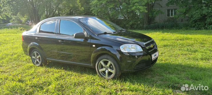Chevrolet Aveo, 2007
