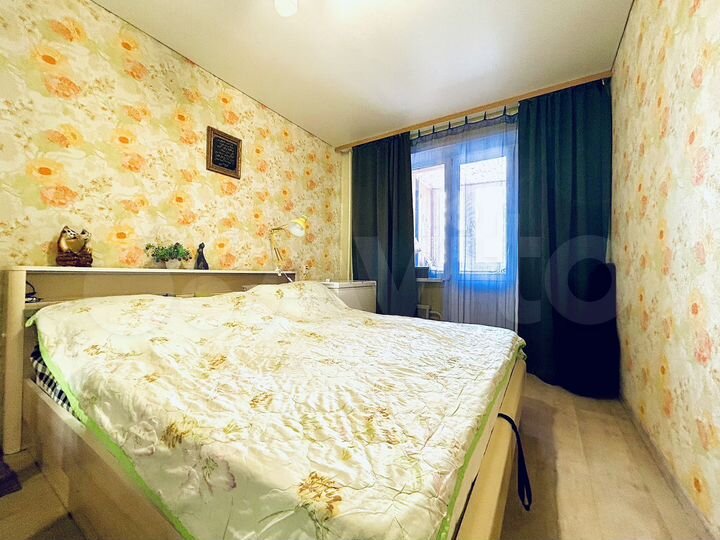 3-к. квартира, 66 м², 4/9 эт.