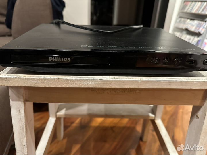 Philips Dvd плеер с караоке