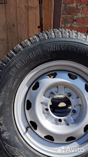 Rapid River K-214 4x4 245/70 R16