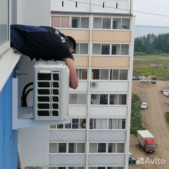 Установка кондиционеров