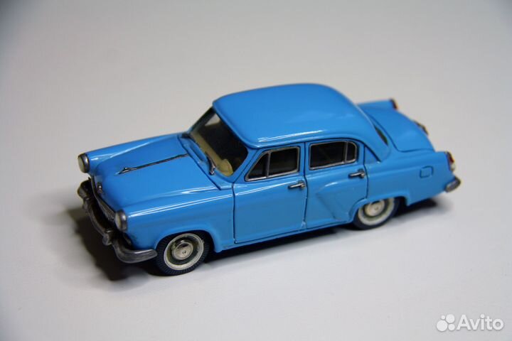 Газ 21 1:43 90- х годов