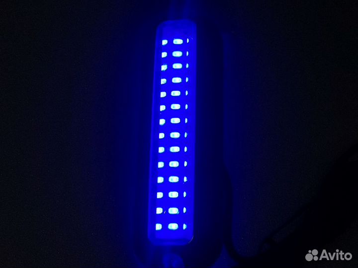 LED Светильник подводный светодиодный синий 4шт