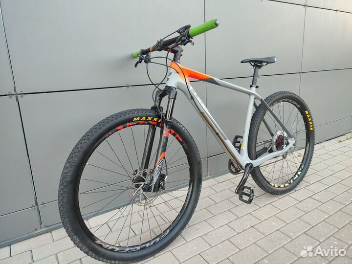 Карбоновый Cube Reaction GTC Eagle 29