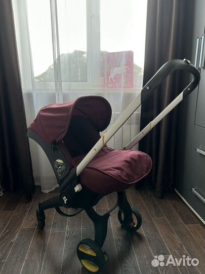 Коляска автолюлька foofoo