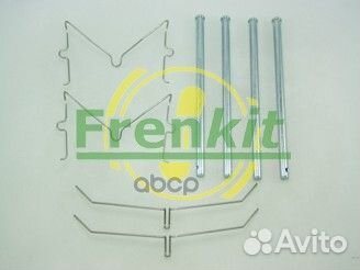 Комплект установочный тормозных колодок toyota