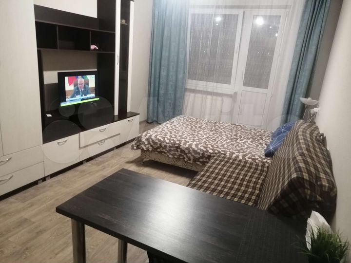 Квартира-студия, 25 м², 2/17 эт.